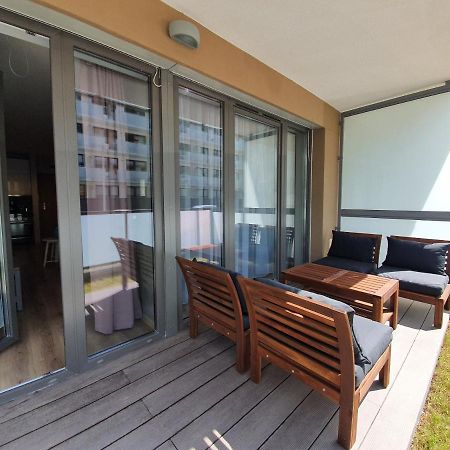 Ferienwohnung Apartament Lazur - 365PAM Kolberg Exterior foto