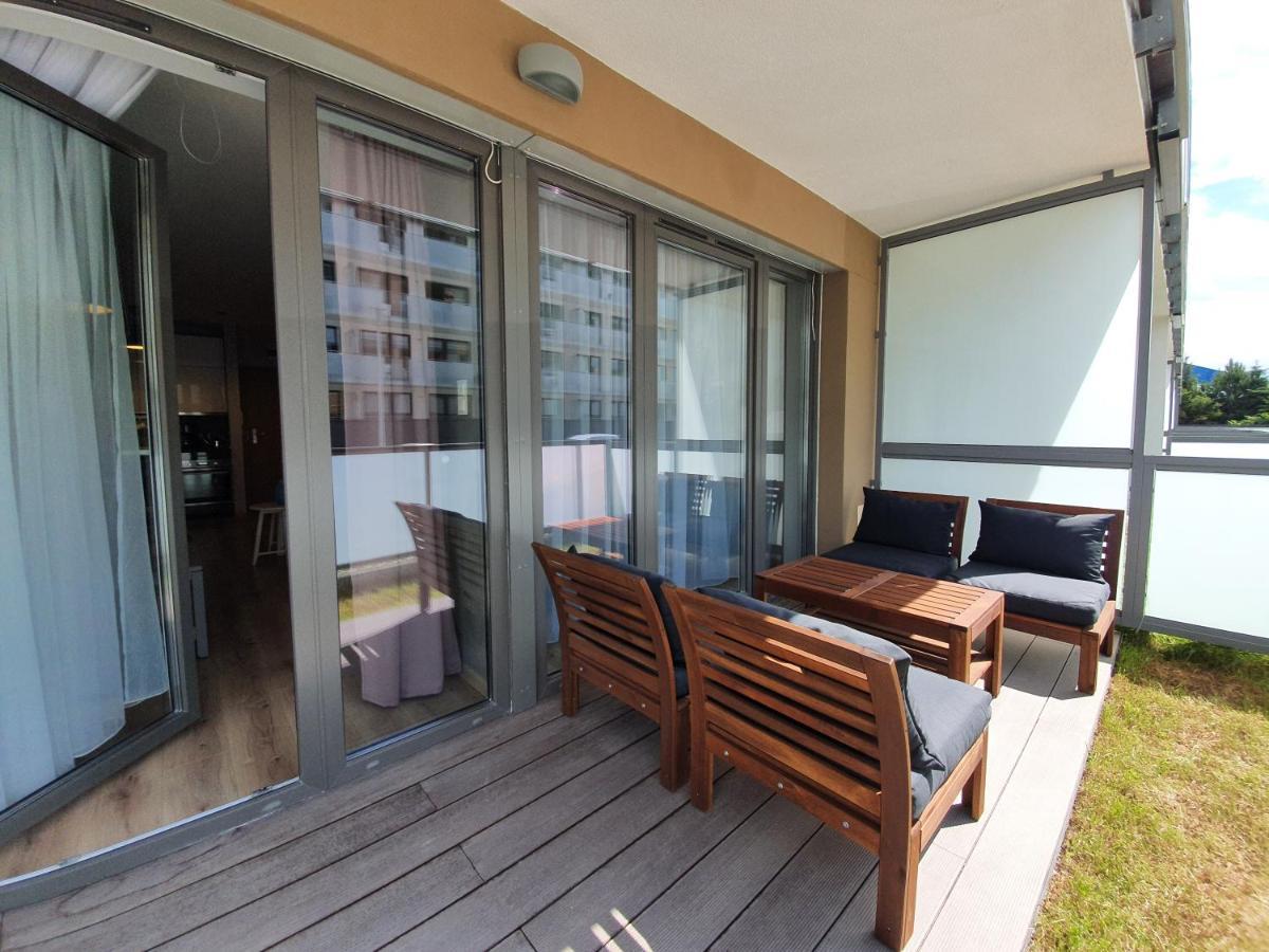 Ferienwohnung Apartament Lazur - 365PAM Kolberg Exterior foto