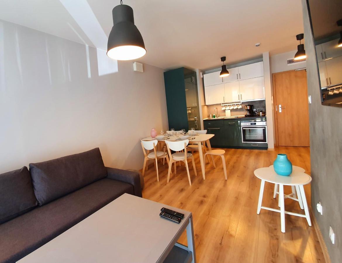Ferienwohnung Apartament Lazur - 365PAM Kolberg Exterior foto