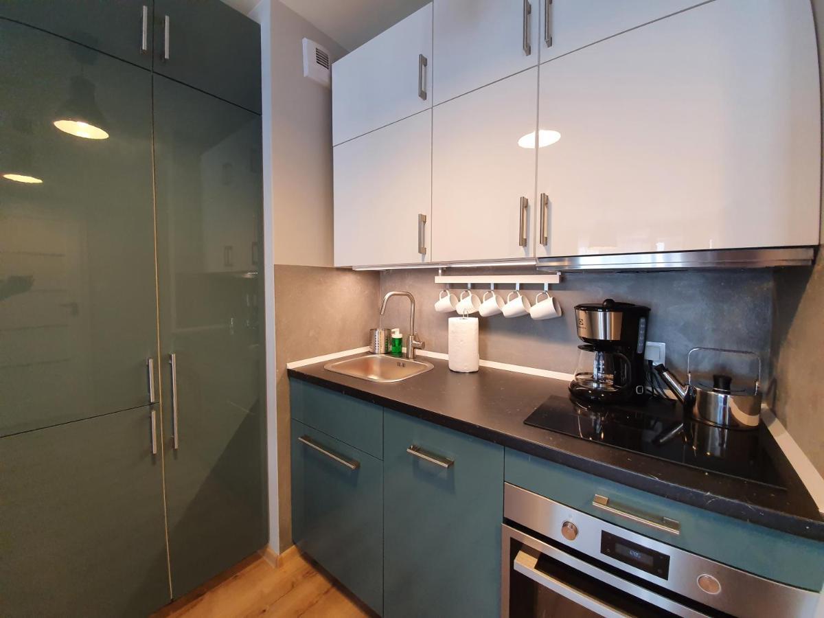 Ferienwohnung Apartament Lazur - 365PAM Kolberg Exterior foto